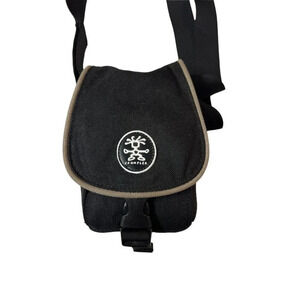 Crumpler Rip Snorter Camera Accessories Mini Bag Crossbody Belt Carry Black